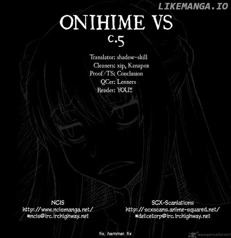 Onihime Vs chapter 5 - page 40