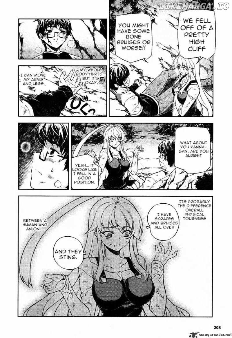 Onihime Vs chapter 10 - page 4