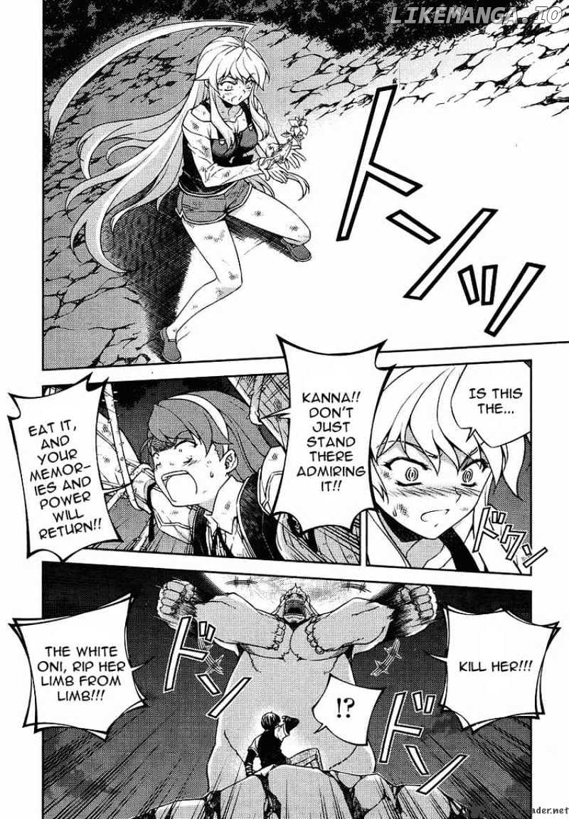 Onihime Vs chapter 11 - page 19