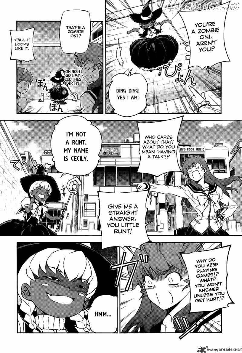 Onihime Vs chapter 17 - page 19