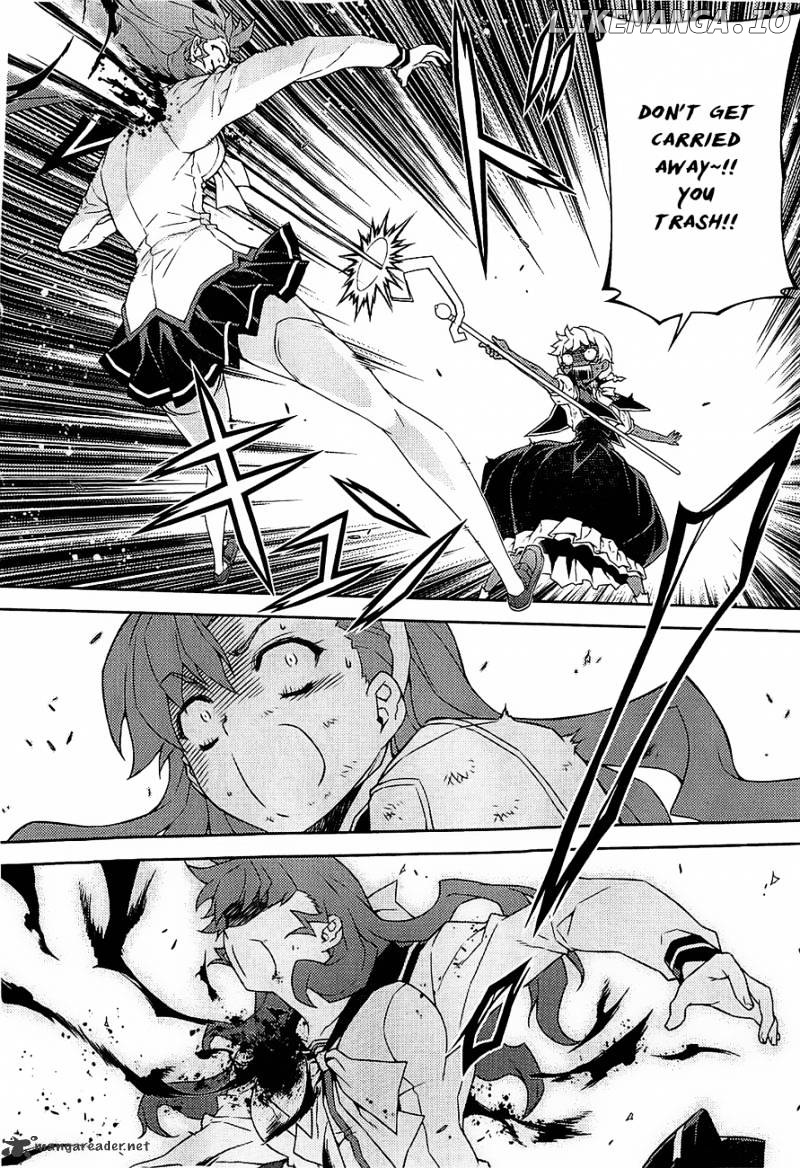 Onihime Vs chapter 18 - page 28