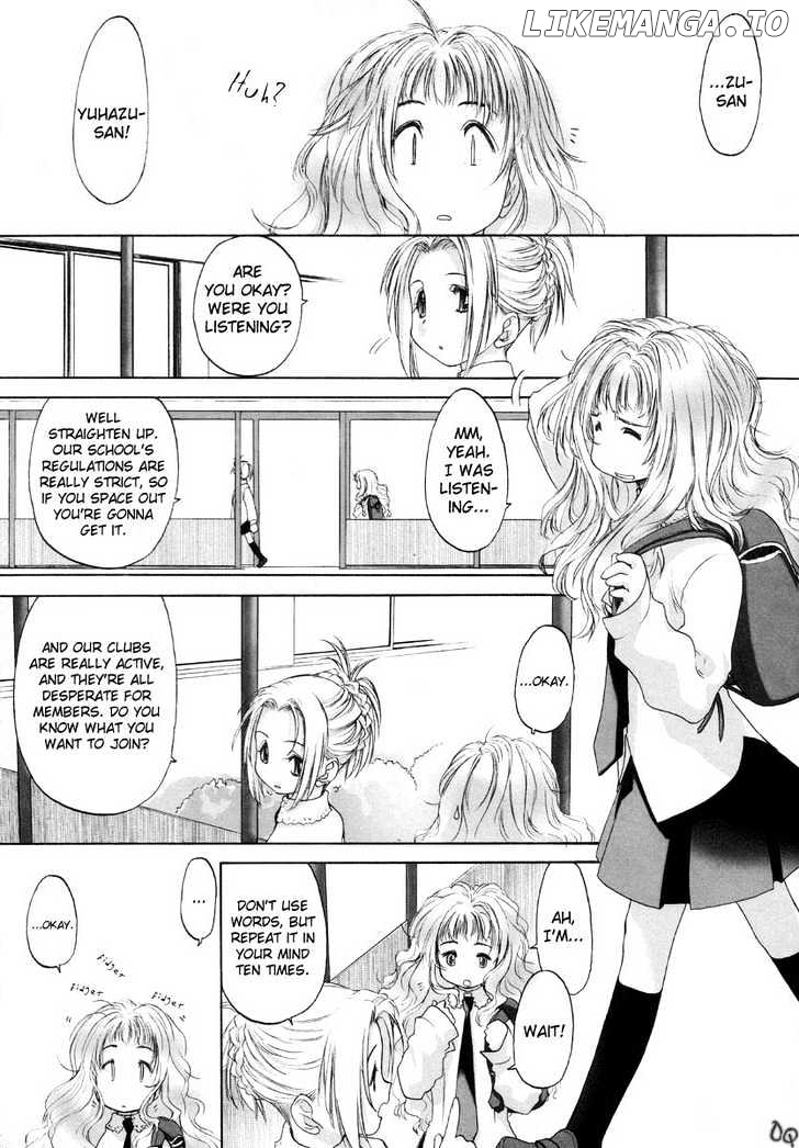 Shoujo Sect chapter 4 - page 2