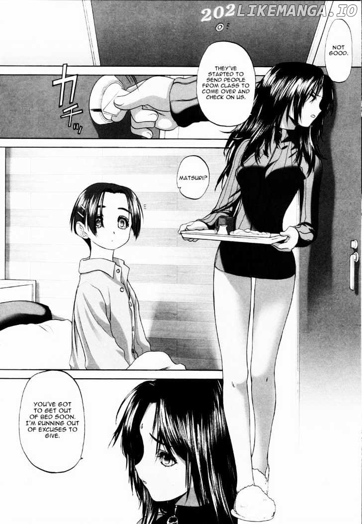 Shoujo Sect chapter 7 - page 4