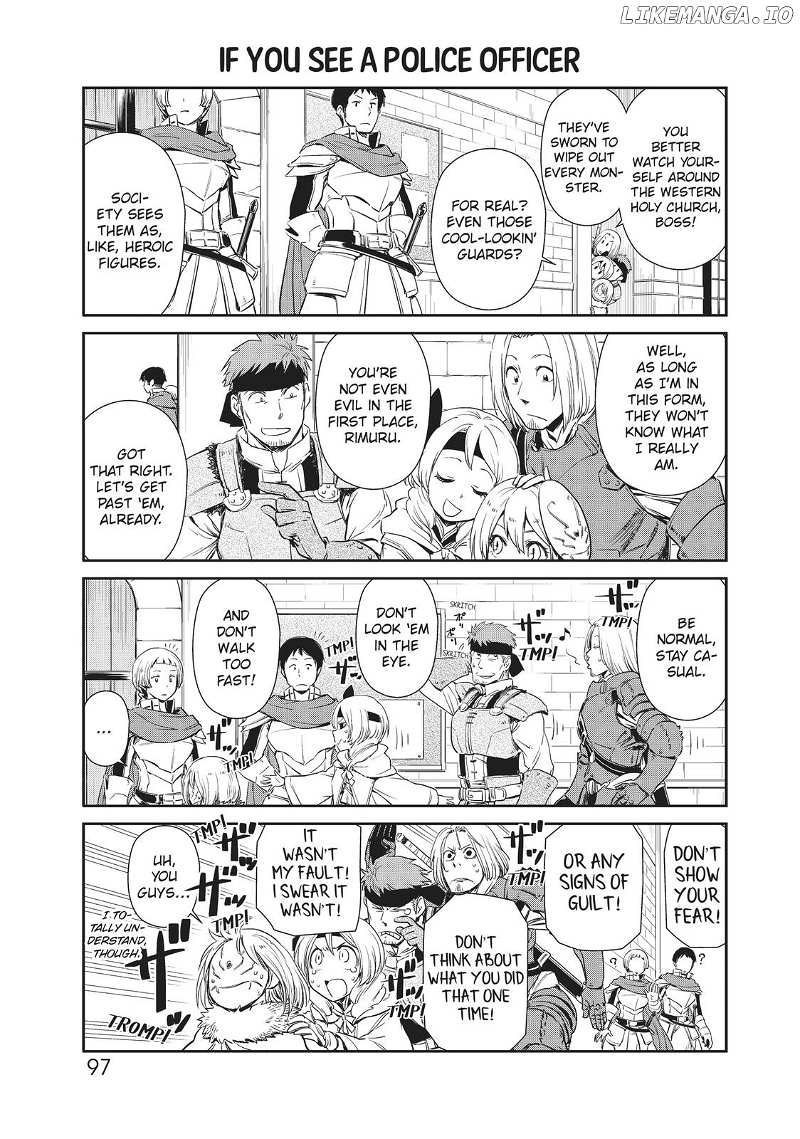 Tensura Nikki Tensei Shitara Slime Datta Ken chapter 24 - page 7
