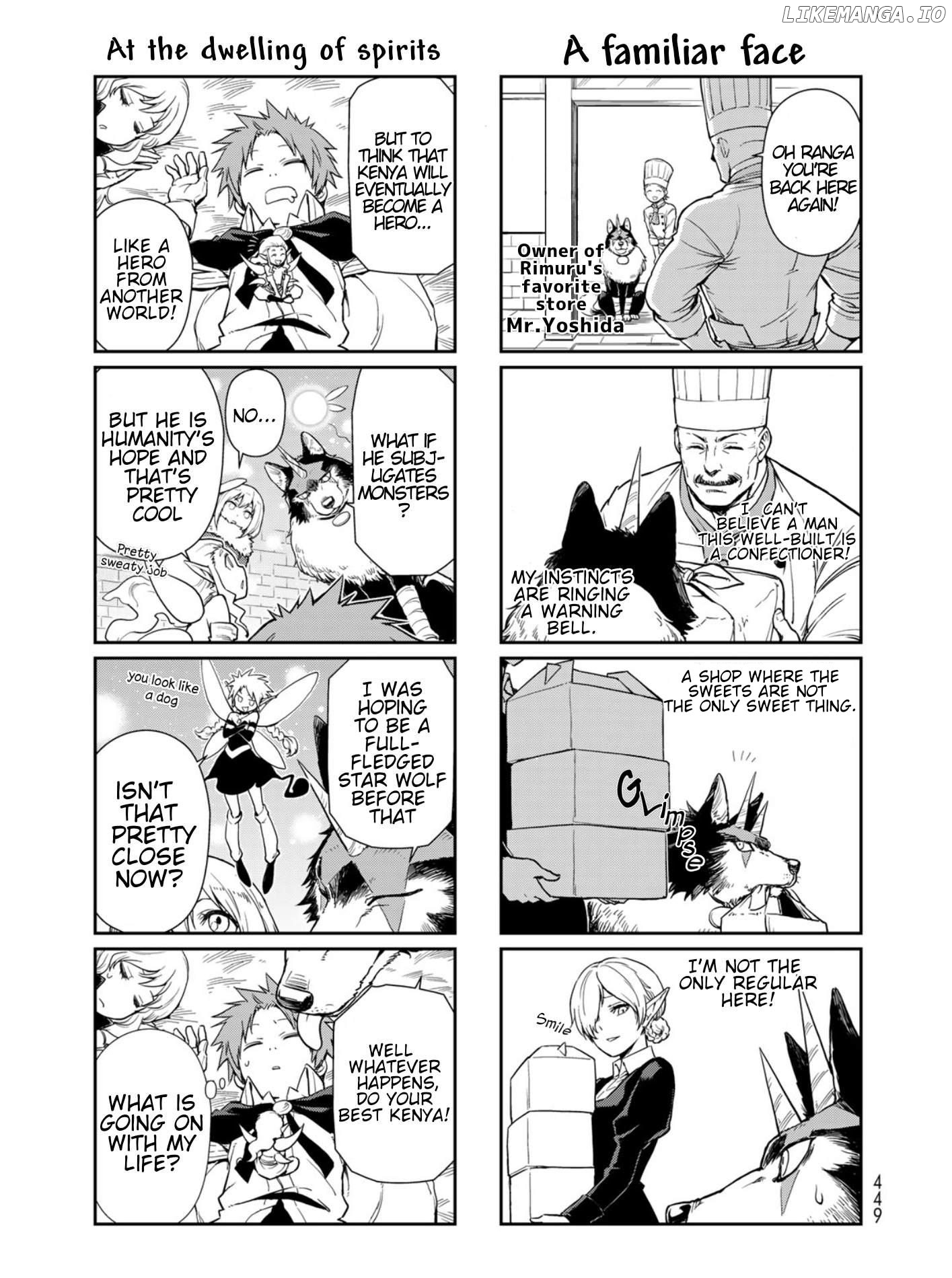 Tensura Nikki Tensei Shitara Slime Datta Ken chapter 51 - page 6