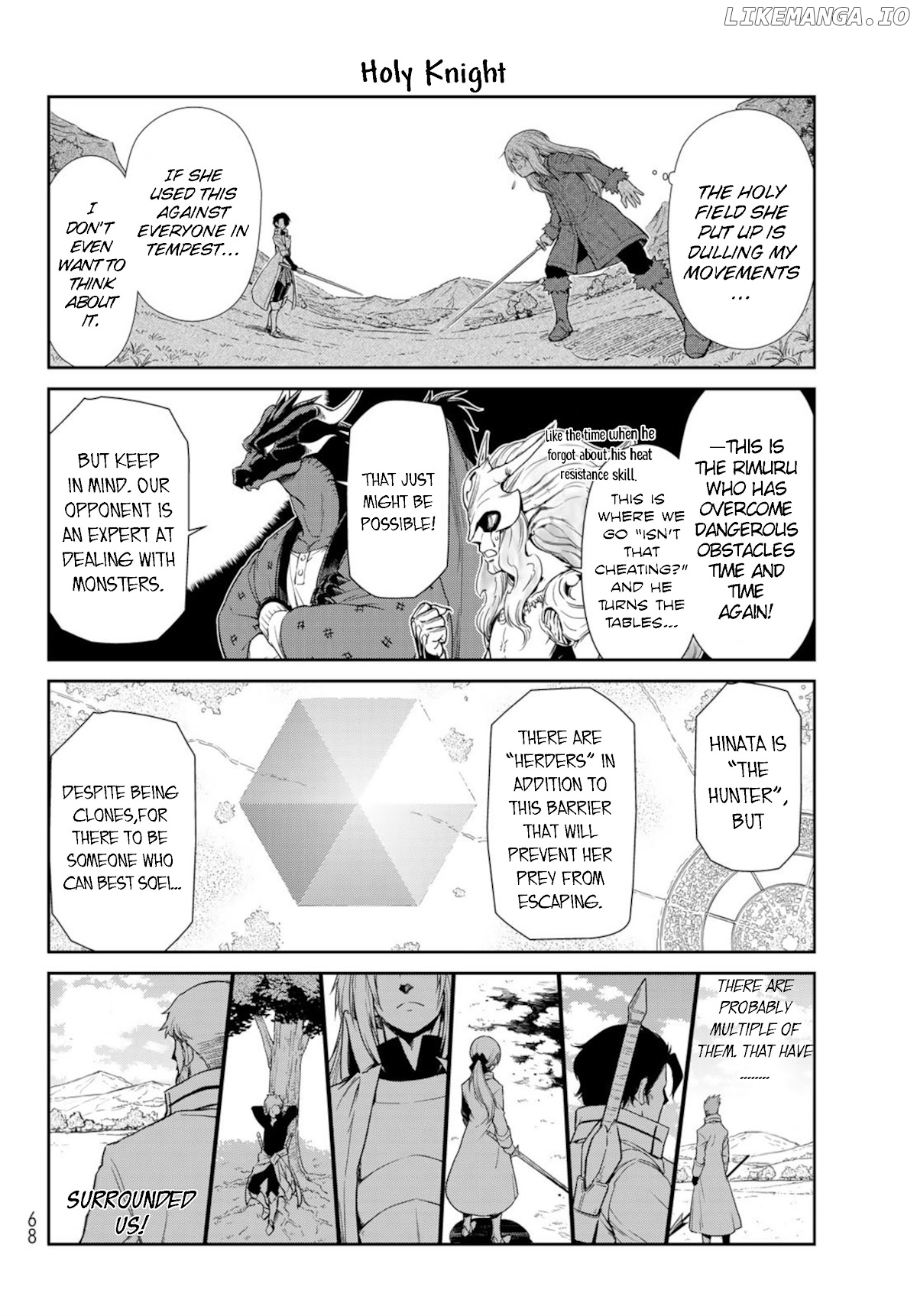 Tensura Nikki Tensei Shitara Slime Datta Ken chapter 54 - page 10