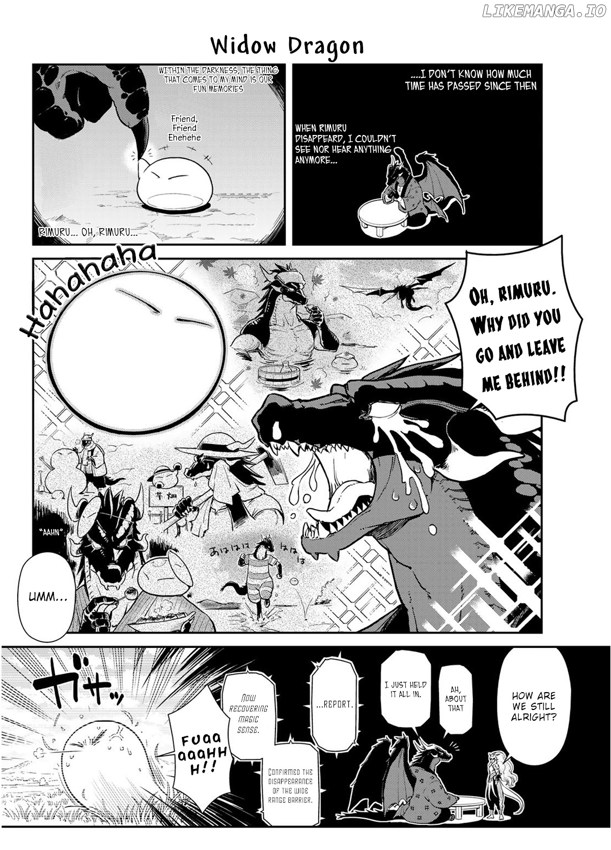 Tensura Nikki Tensei Shitara Slime Datta Ken chapter 54 - page 20