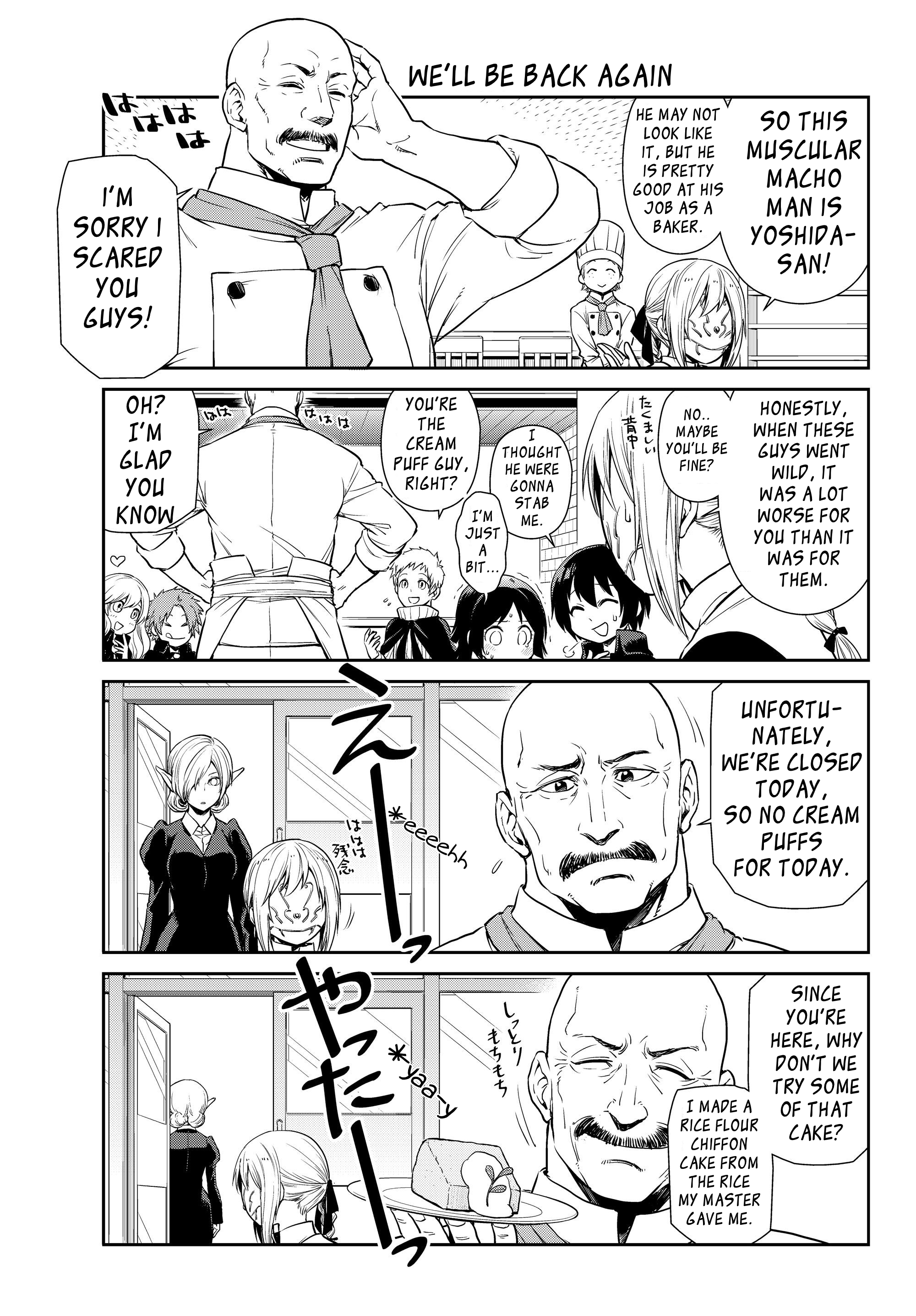 Tensura Nikki Tensei Shitara Slime Datta Ken chapter 30 - page 7