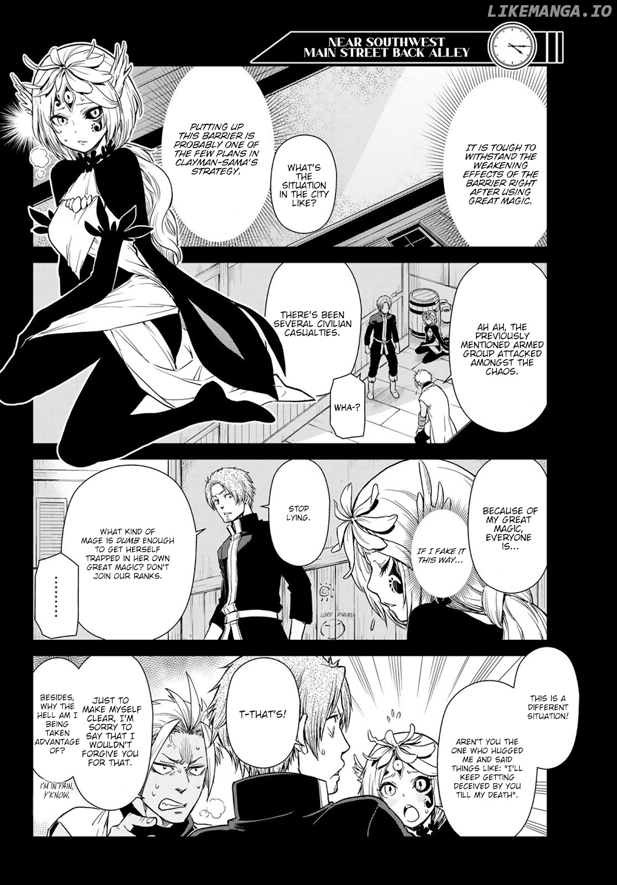 Tensura Nikki Tensei Shitara Slime Datta Ken chapter 55 - page 19