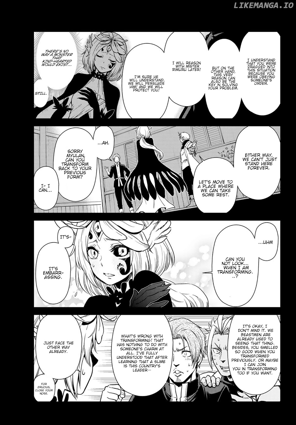 Tensura Nikki Tensei Shitara Slime Datta Ken chapter 55 - page 20