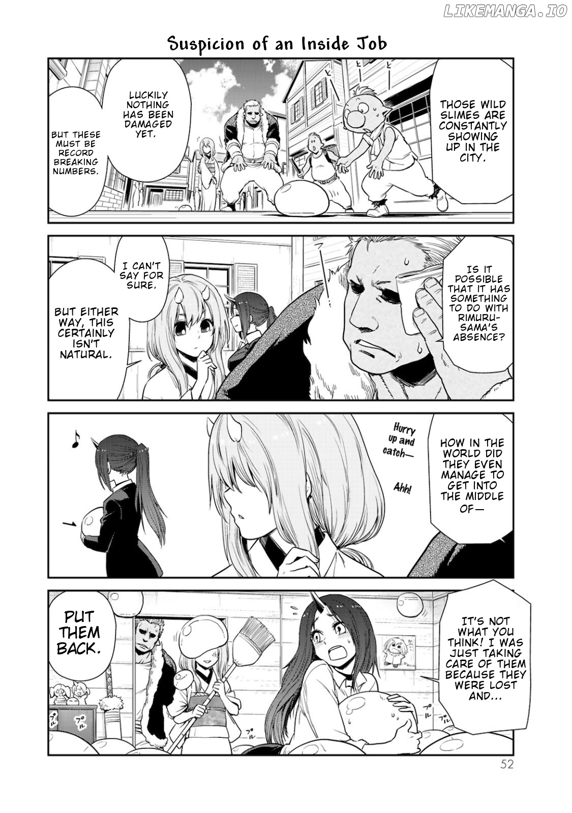 Tensura Nikki Tensei Shitara Slime Datta Ken chapter 31 - page 2