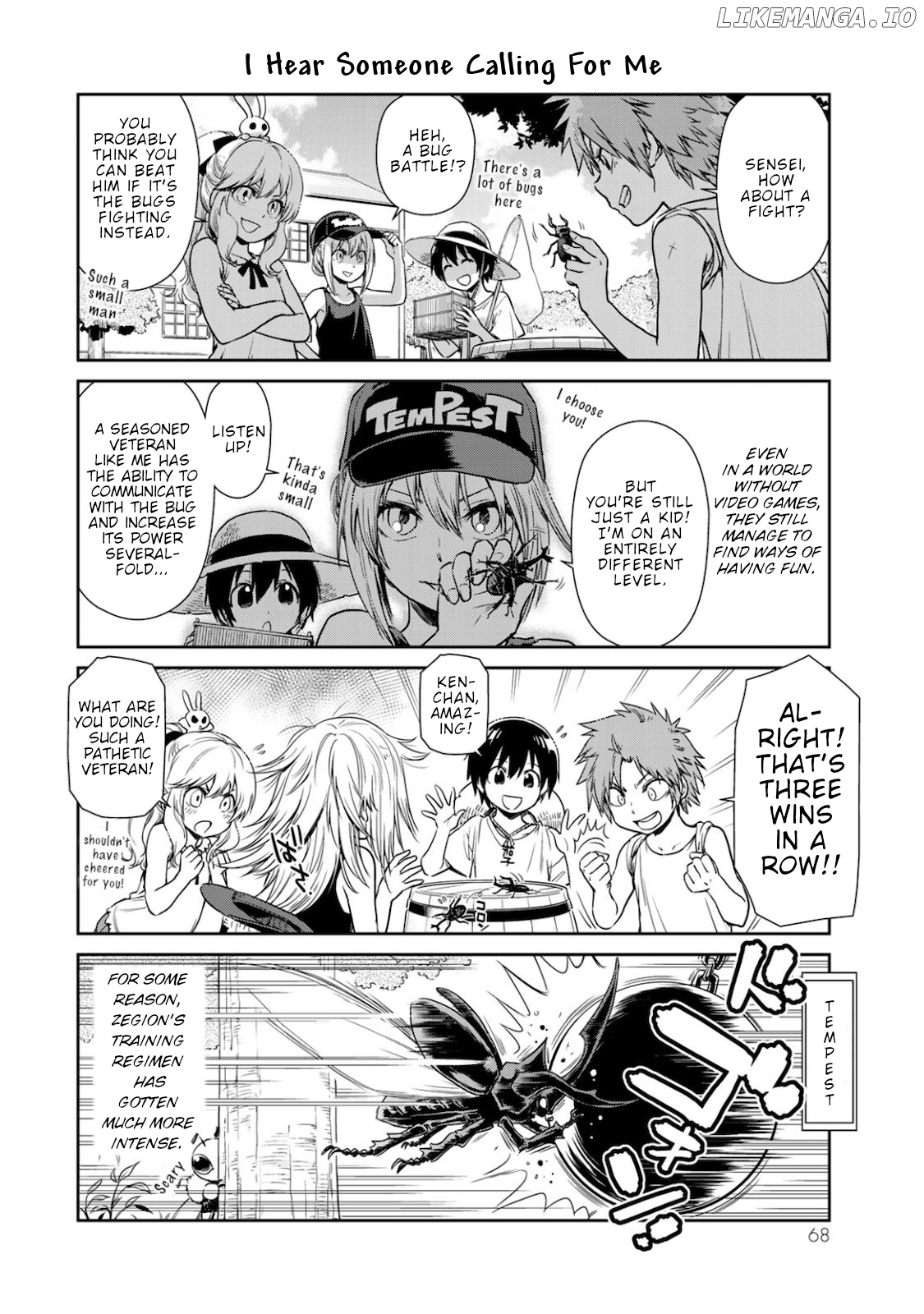 Tensura Nikki Tensei Shitara Slime Datta Ken chapter 32 - page 4