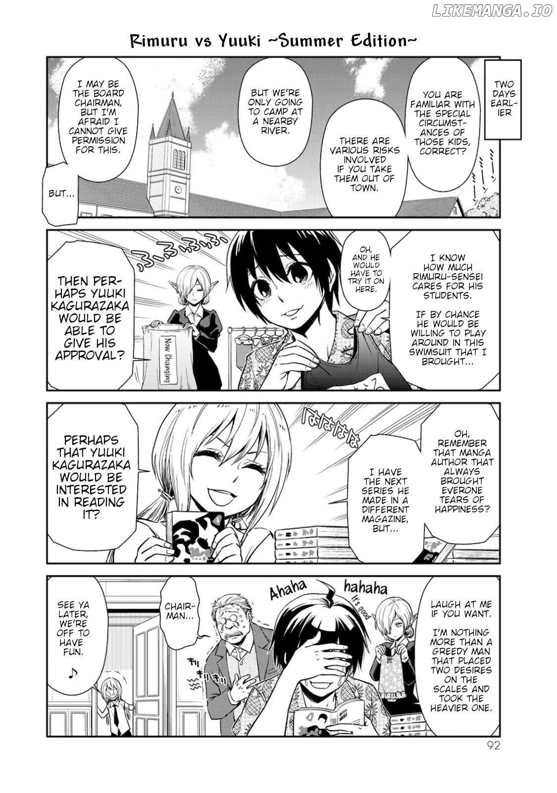 Tensura Nikki Tensei Shitara Slime Datta Ken chapter 34 - page 2