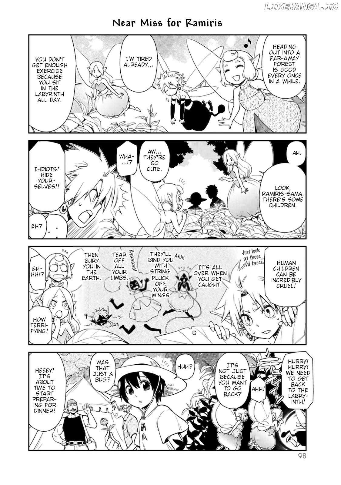 Tensura Nikki Tensei Shitara Slime Datta Ken chapter 34 - page 8