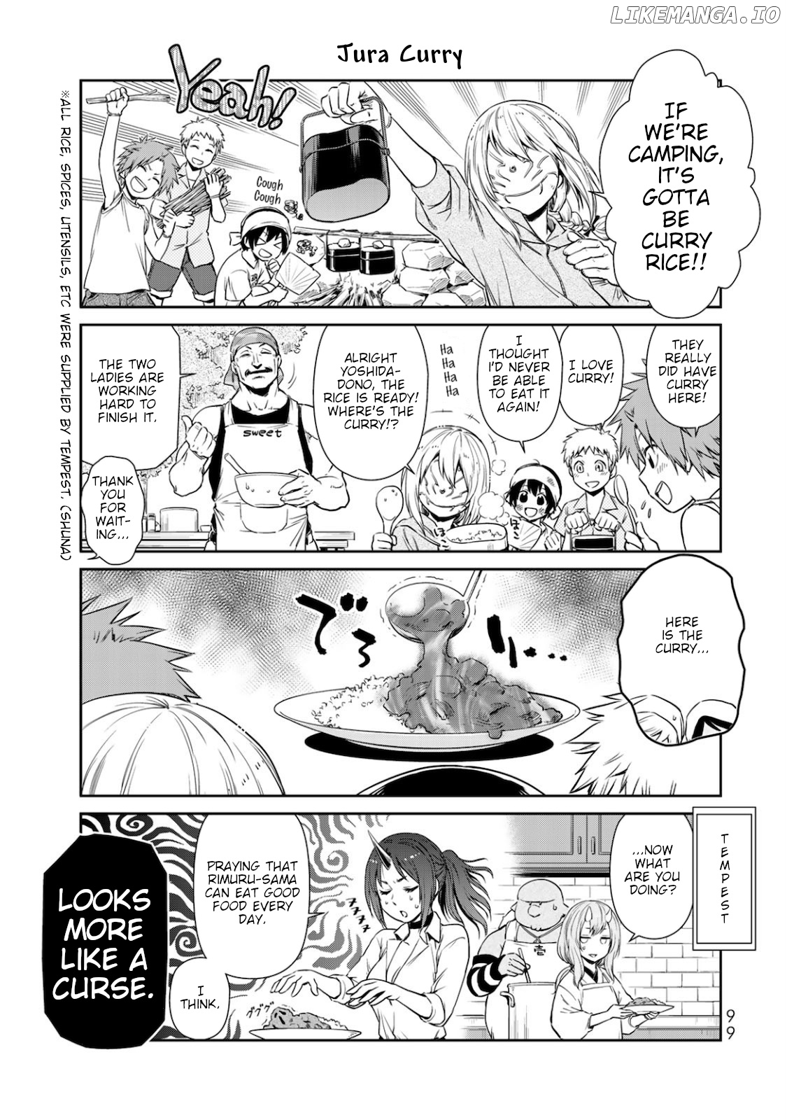 Tensura Nikki Tensei Shitara Slime Datta Ken chapter 34 - page 9