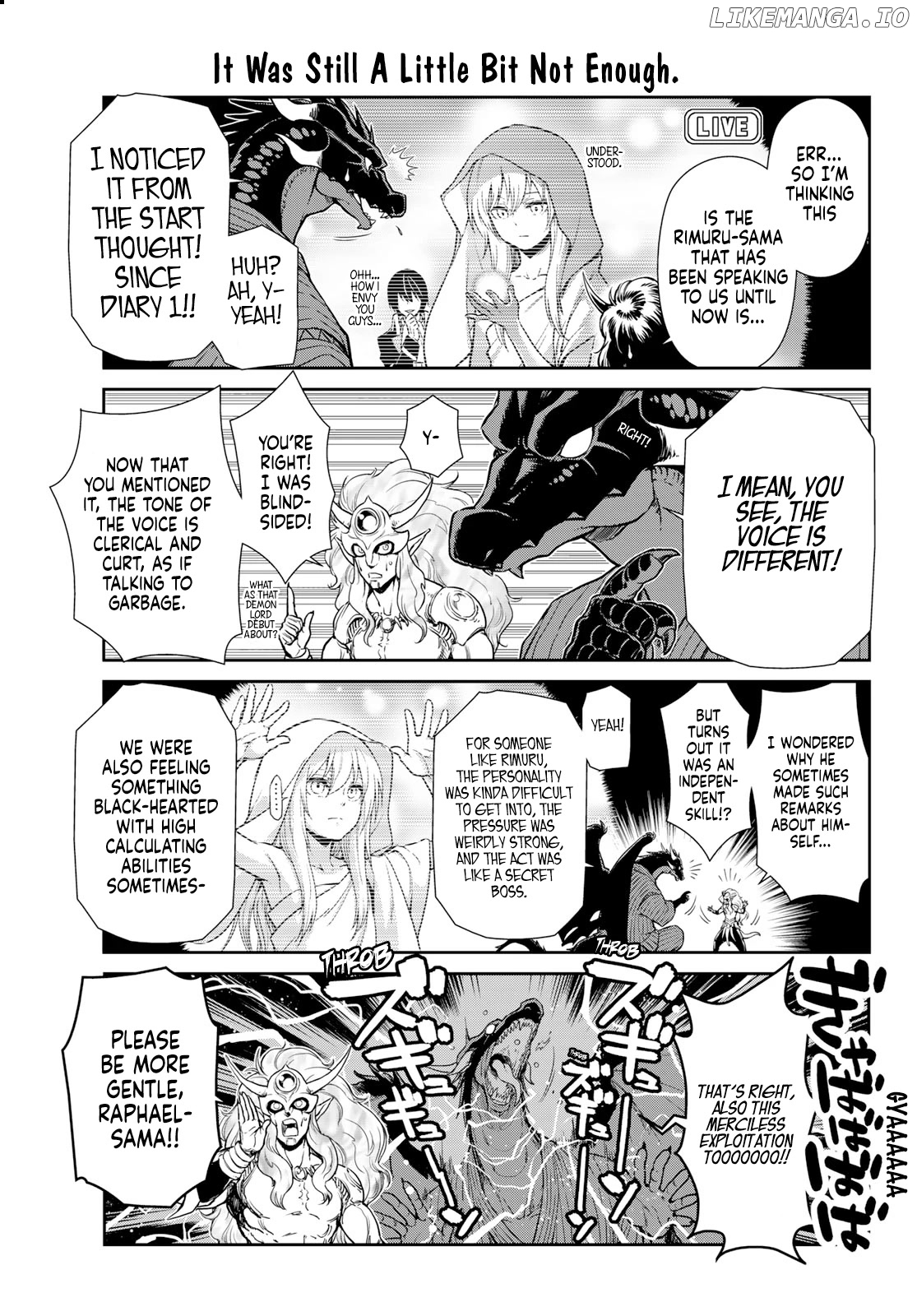 Tensura Nikki Tensei Shitara Slime Datta Ken chapter 60 - page 13