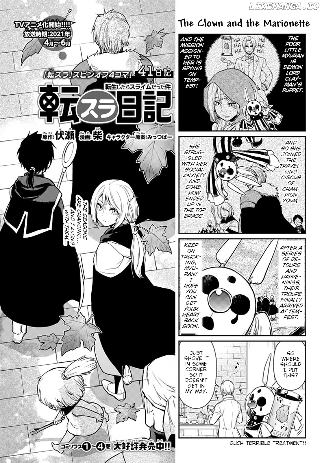 Tensura Nikki Tensei Shitara Slime Datta Ken chapter 41 - page 1