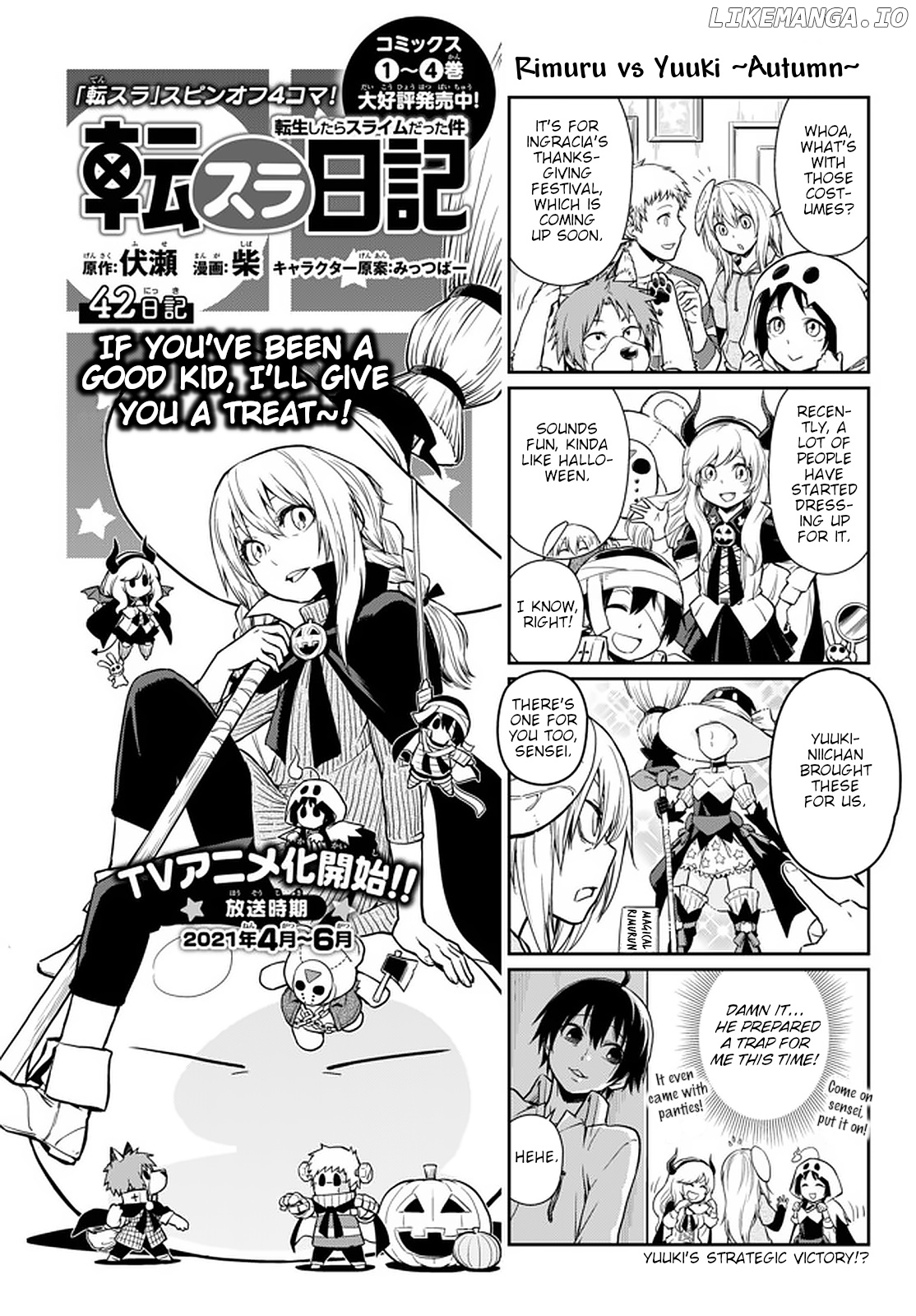 Tensura Nikki Tensei Shitara Slime Datta Ken chapter 42 - page 1