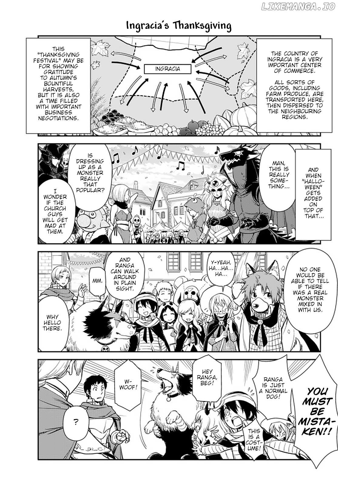 Tensura Nikki Tensei Shitara Slime Datta Ken chapter 42 - page 3