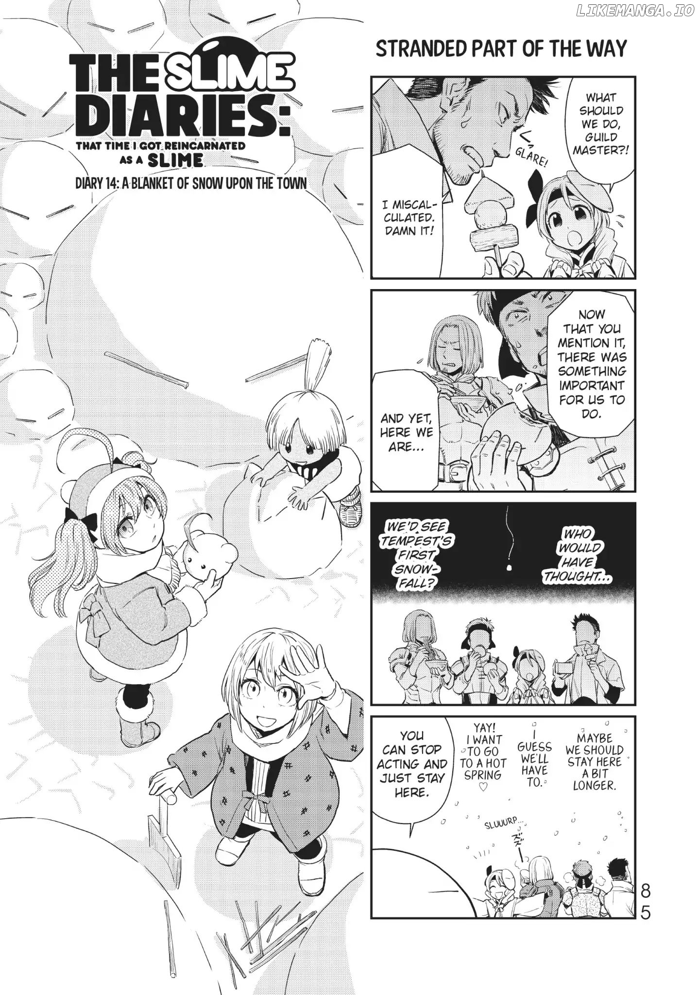 Tensura Nikki Tensei Shitara Slime Datta Ken chapter 14 - page 1