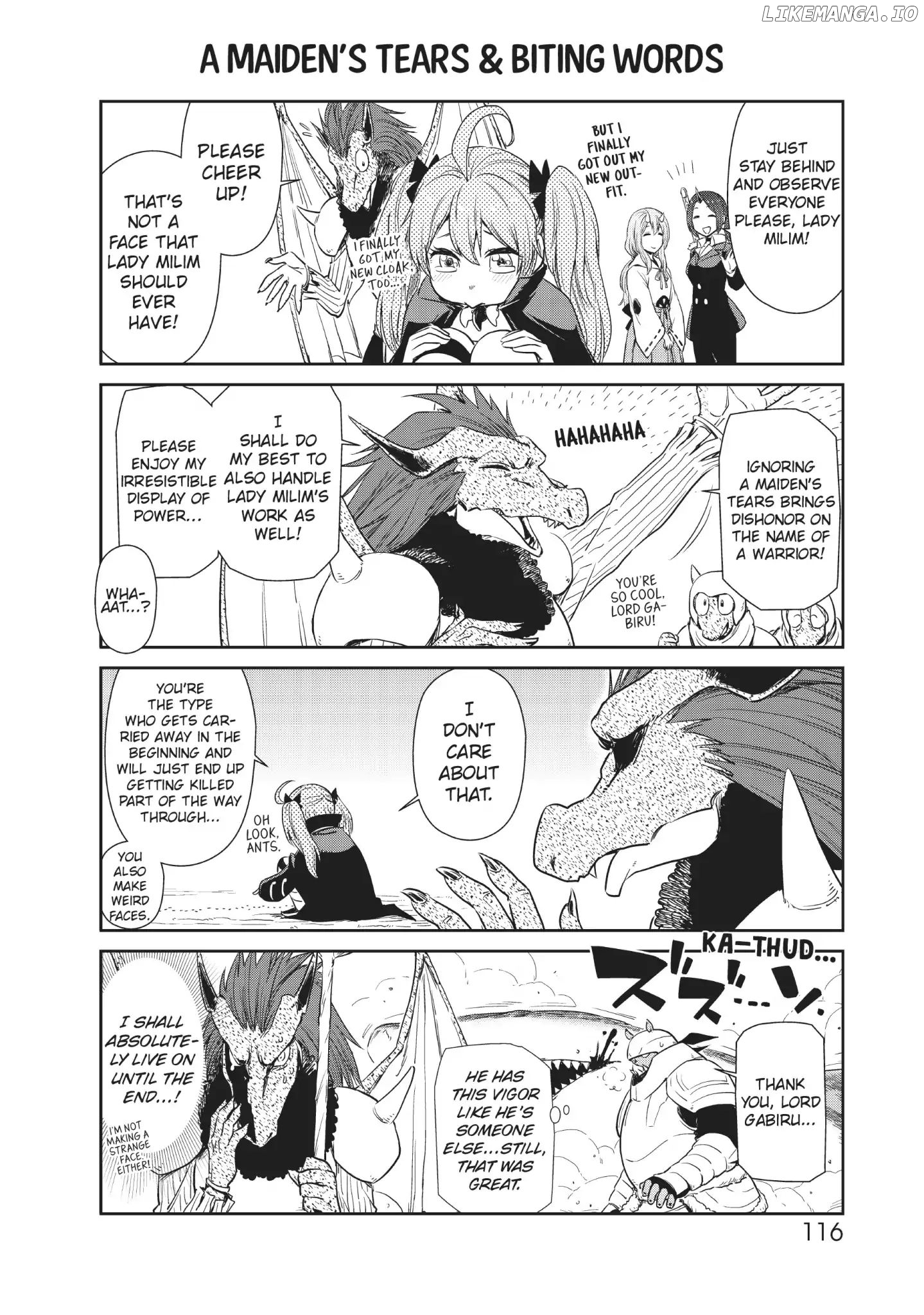 Tensura Nikki Tensei Shitara Slime Datta Ken chapter 16 - page 4