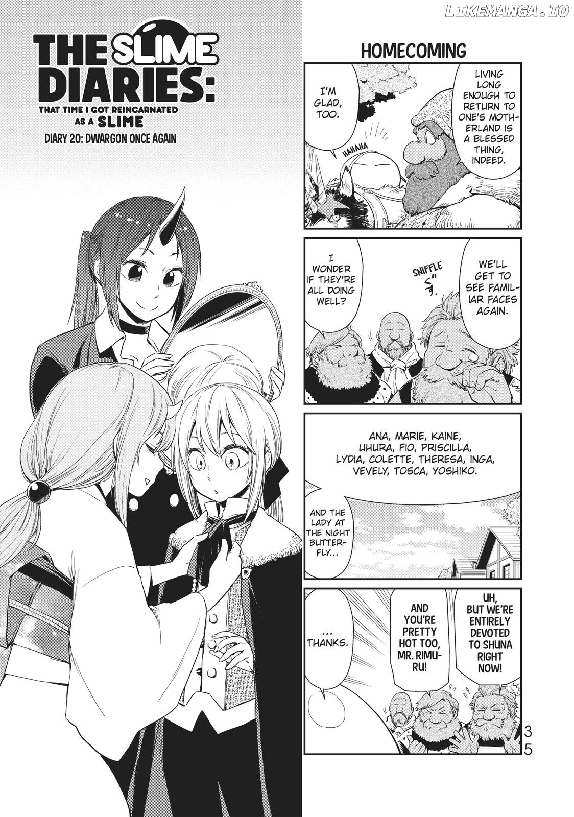 Tensura Nikki Tensei Shitara Slime Datta Ken chapter 20 - page 1