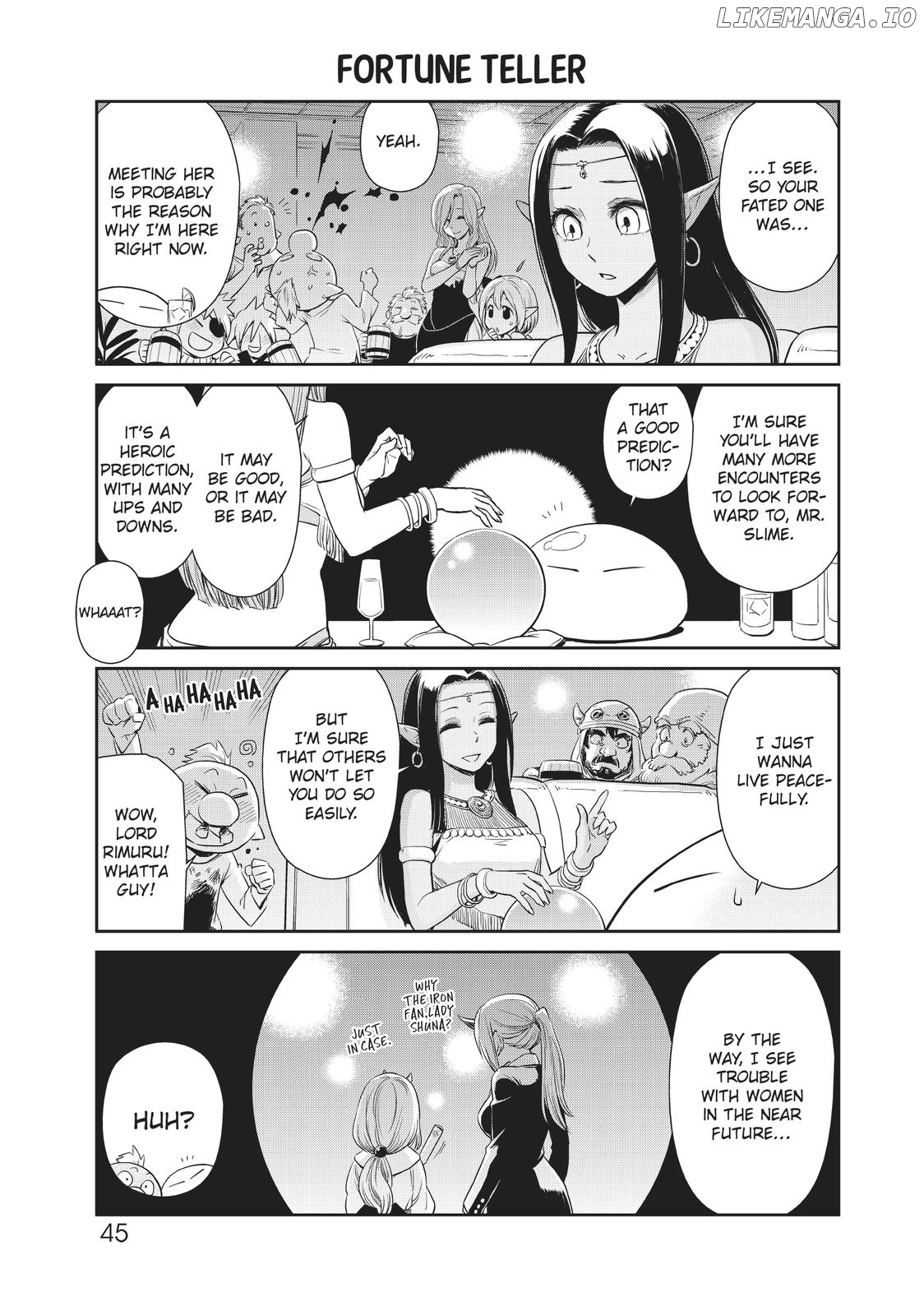 Tensura Nikki Tensei Shitara Slime Datta Ken chapter 20 - page 11