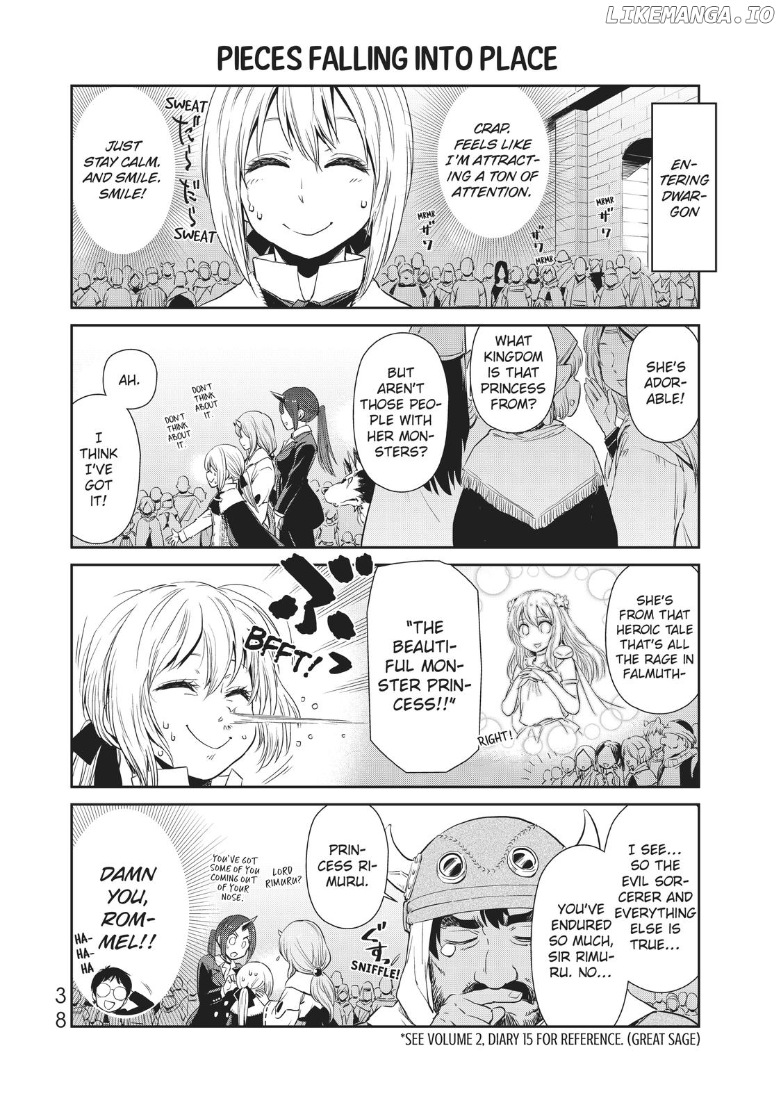 Tensura Nikki Tensei Shitara Slime Datta Ken chapter 20 - page 4