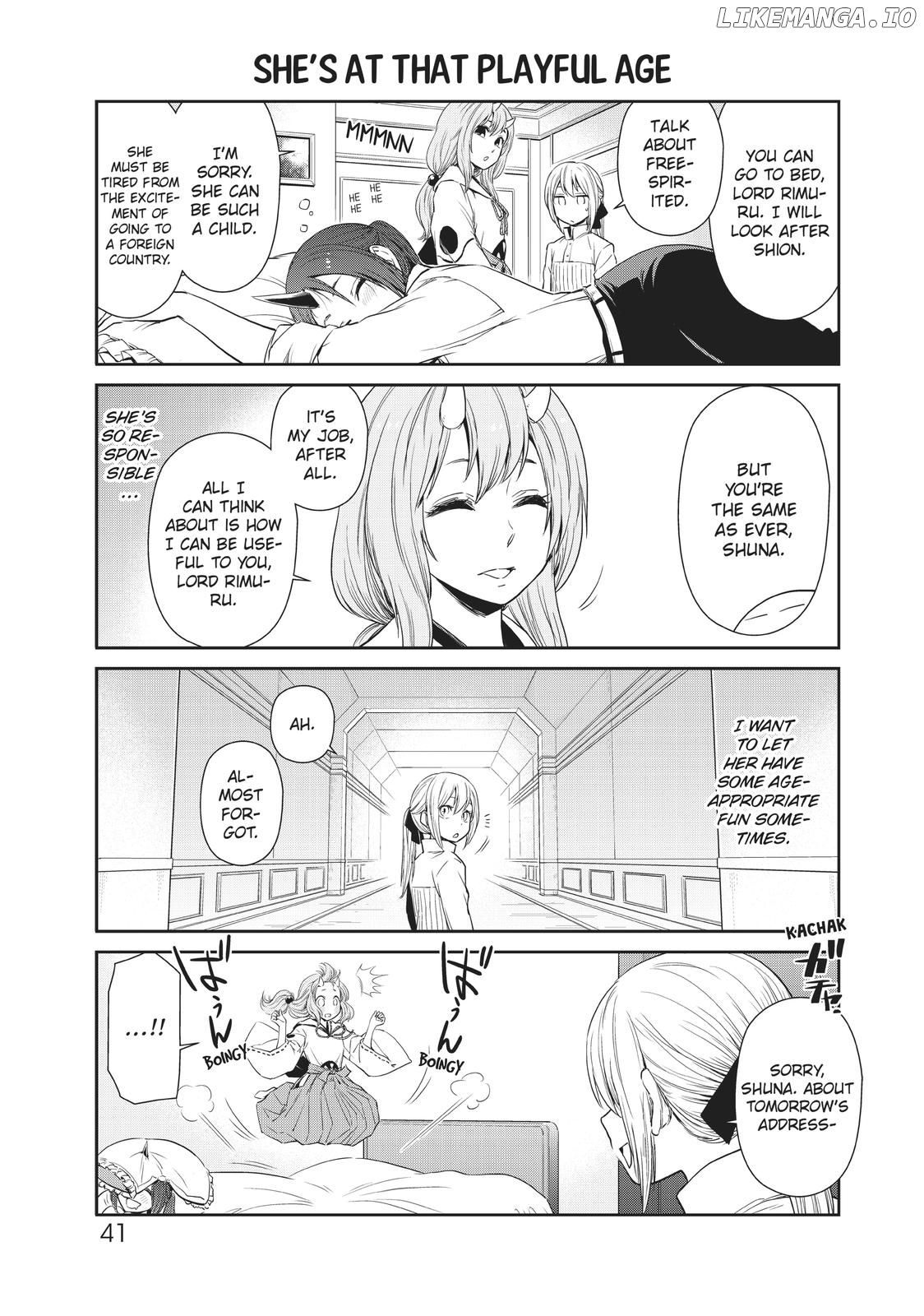 Tensura Nikki Tensei Shitara Slime Datta Ken chapter 20 - page 7