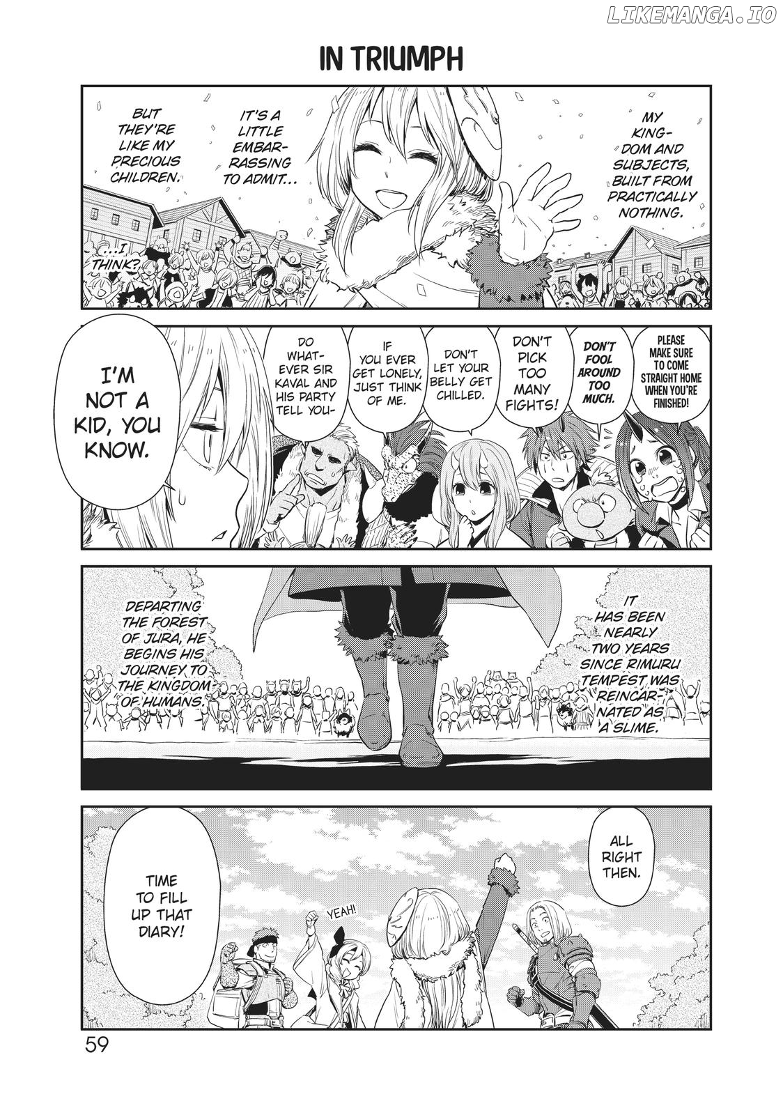 Tensura Nikki Tensei Shitara Slime Datta Ken chapter 21 - page 11