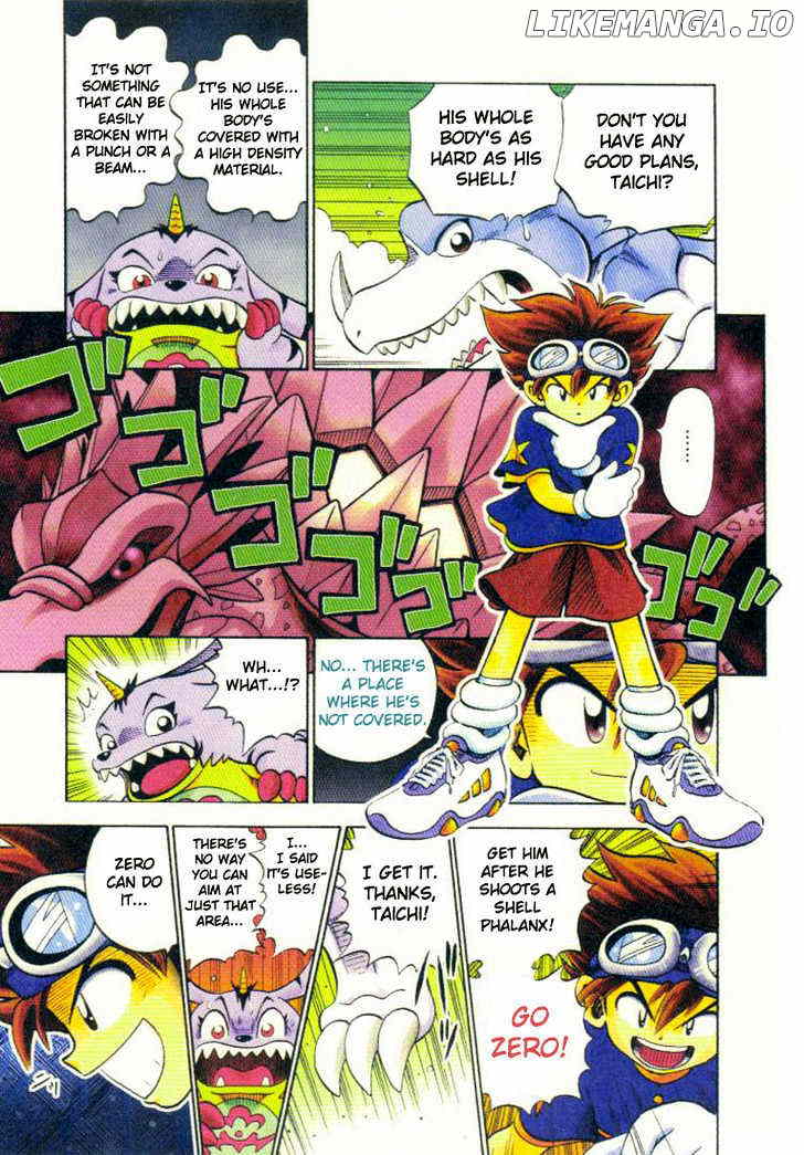 Digimon Adventure V-Tamer 01 chapter 1 - page 12