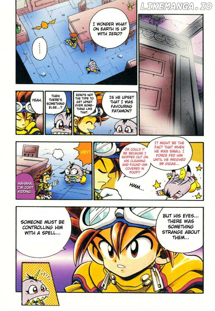Digimon Adventure V-Tamer 01 chapter 12 - page 8