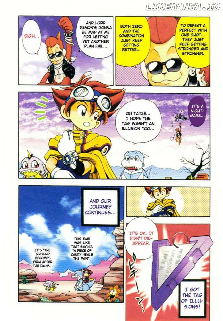 Digimon Adventure V-Tamer 01 chapter 13 - page 14