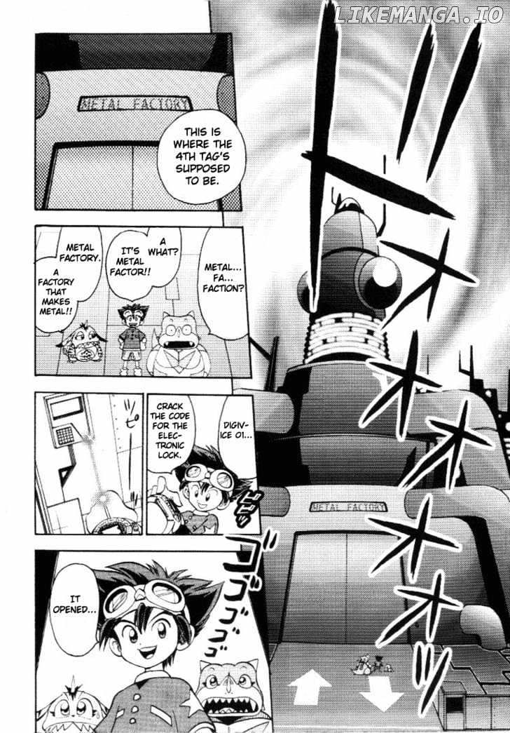 Digimon Adventure V-Tamer 01 chapter 15 - page 15