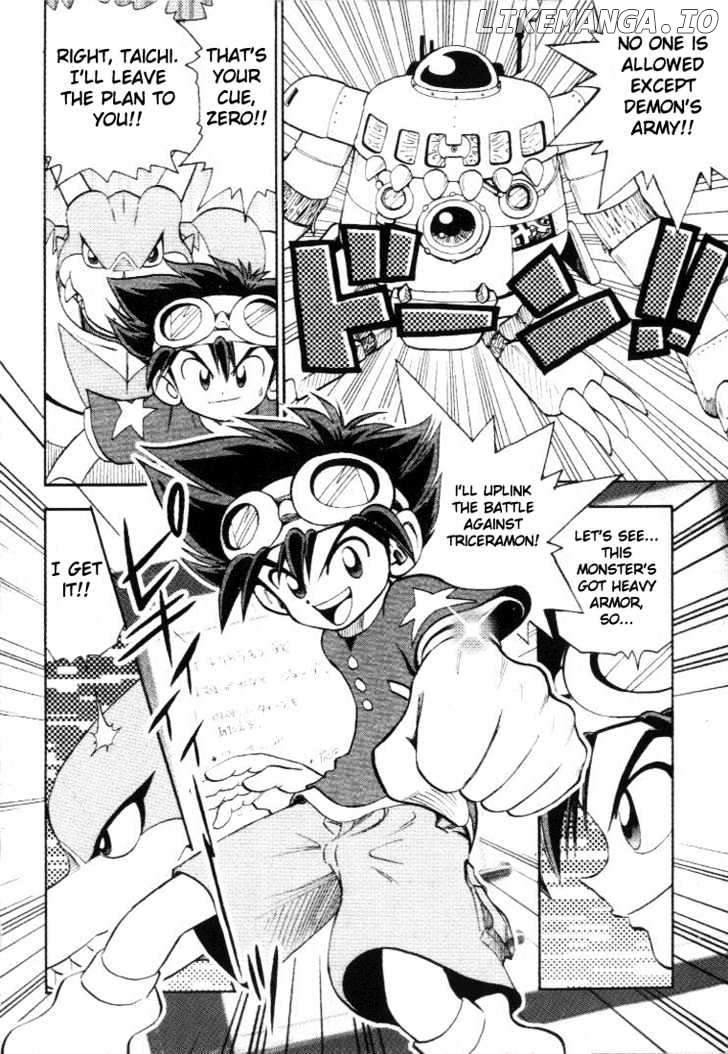 Digimon Adventure V-Tamer 01 chapter 15 - page 17