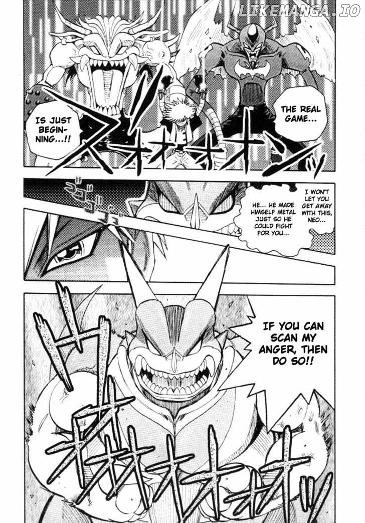 Digimon Adventure V-Tamer 01 chapter 16 - page 19