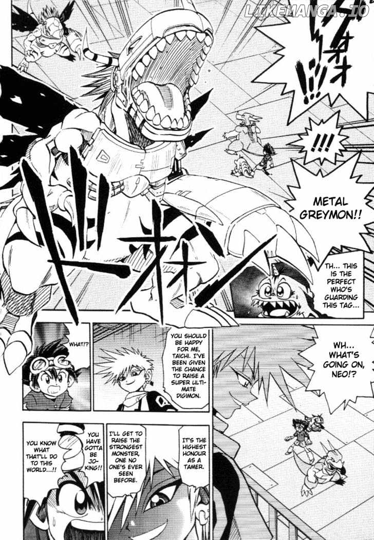 Digimon Adventure V-Tamer 01 chapter 16 - page 5