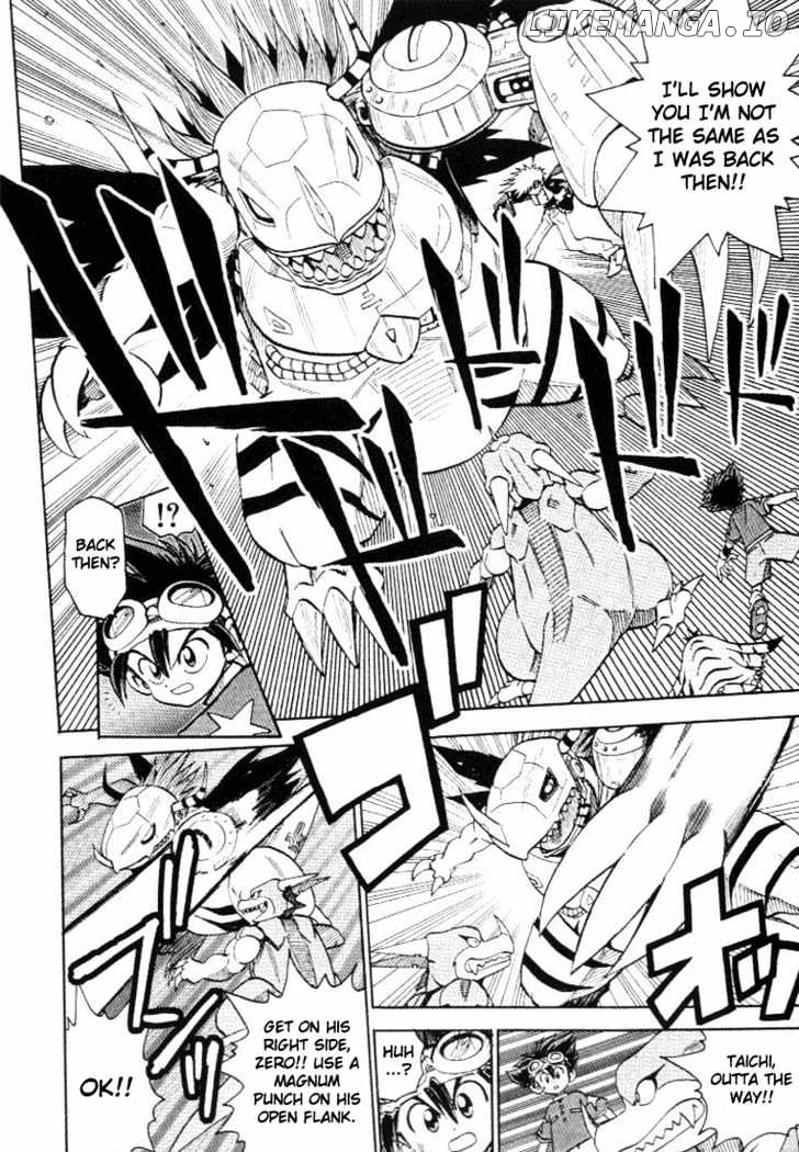 Digimon Adventure V-Tamer 01 chapter 16 - page 7