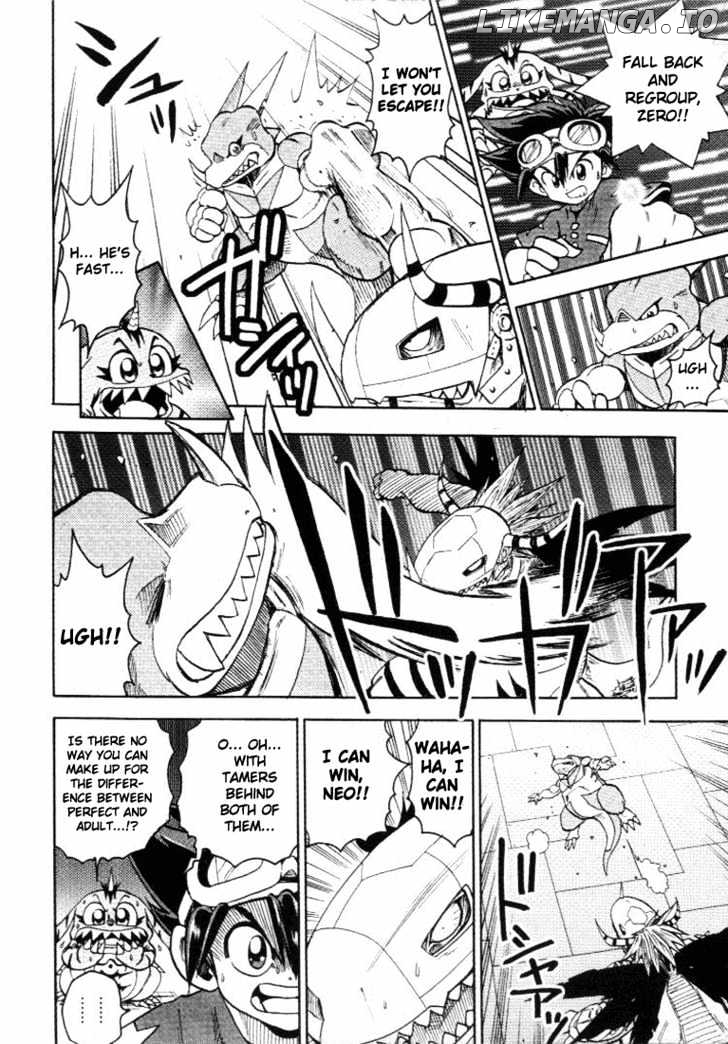 Digimon Adventure V-Tamer 01 chapter 16 - page 9