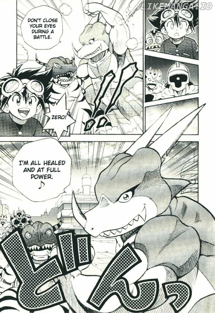 Digimon Adventure V-Tamer 01 chapter 18 - page 14