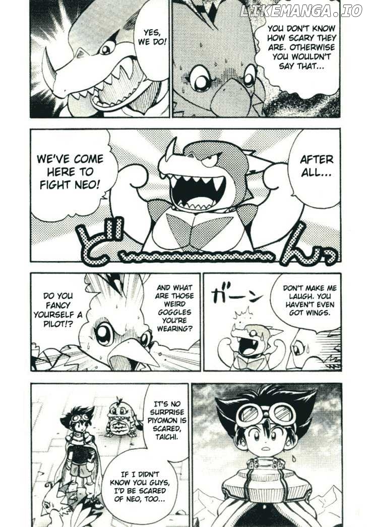 Digimon Adventure V-Tamer 01 chapter 19 - page 7