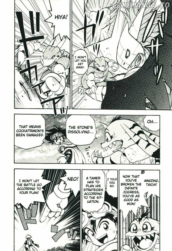 Digimon Adventure V-Tamer 01 chapter 21 - page 7