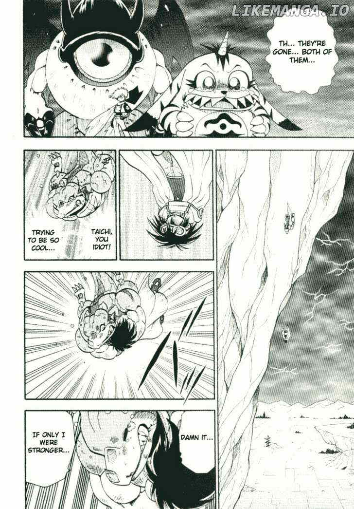 Digimon Adventure V-Tamer 01 chapter 22 - page 13