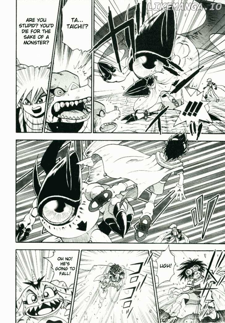 Digimon Adventure V-Tamer 01 chapter 22 - page 9