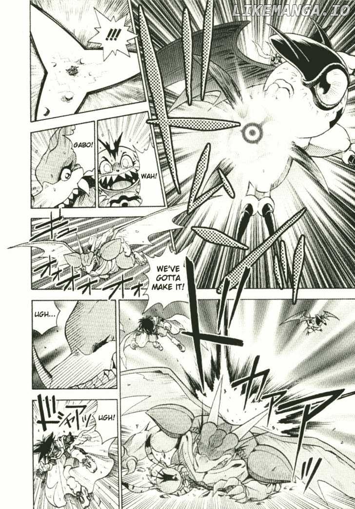 Digimon Adventure V-Tamer 01 chapter 23 - page 13