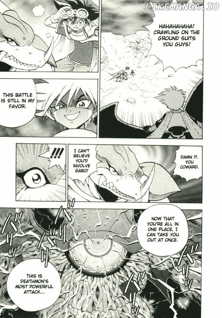 Digimon Adventure V-Tamer 01 chapter 23 - page 14