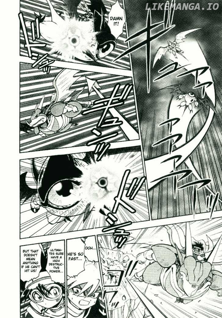 Digimon Adventure V-Tamer 01 chapter 23 - page 7