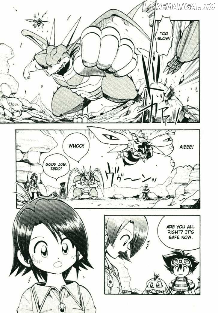 Digimon Adventure V-Tamer 01 chapter 24 - page 12