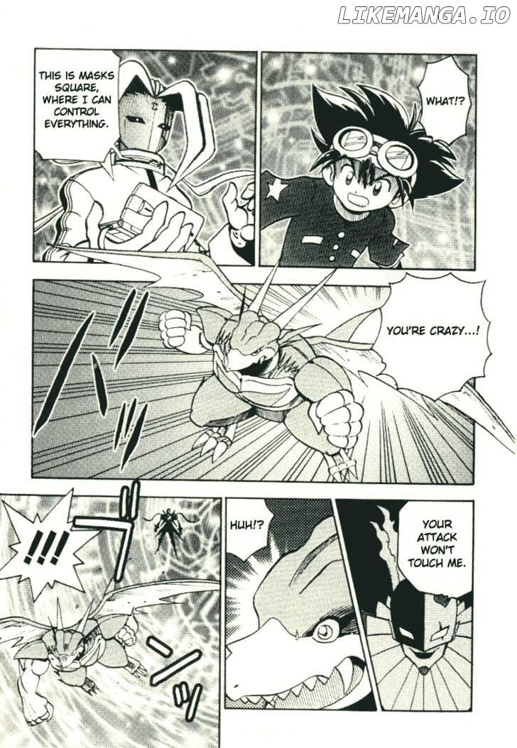 Digimon Adventure V-Tamer 01 chapter 25 - page 18