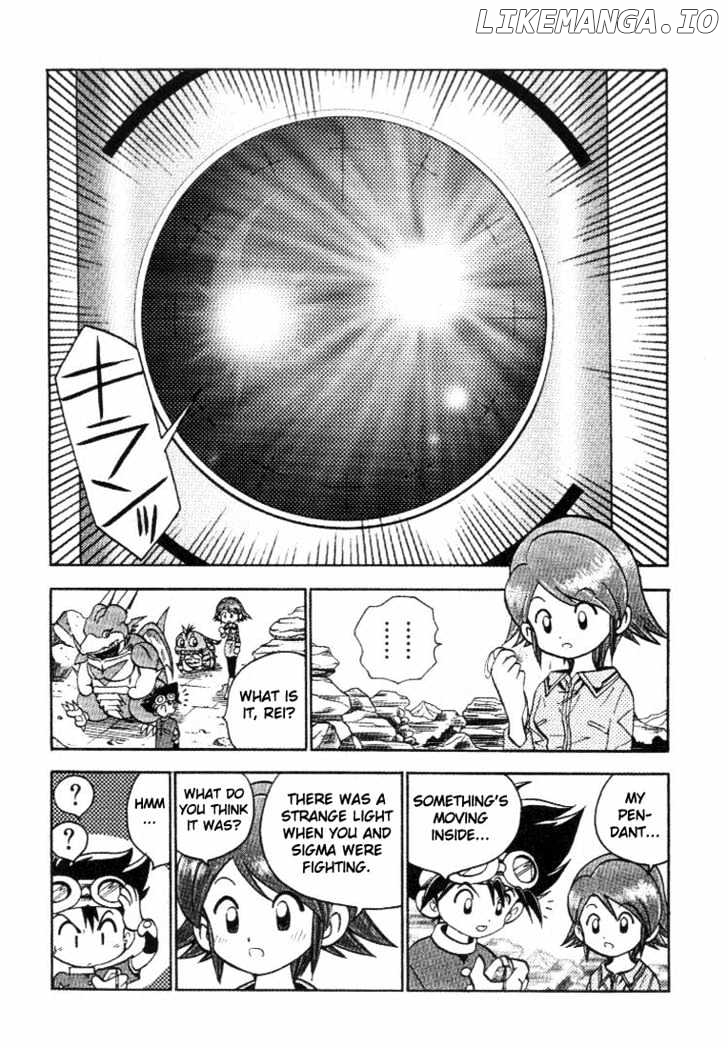 Digimon Adventure V-Tamer 01 chapter 27 - page 12